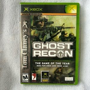 Tom Clancy’s: Ghost Recon (Original Xbox)